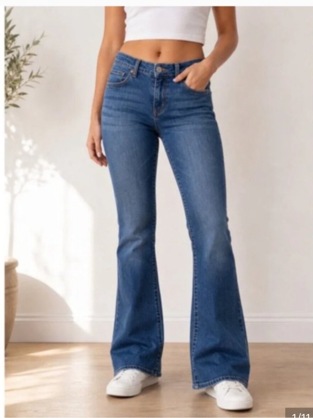 Levi's Women's 515 Bootcut jeans. Worn about 5-6 times